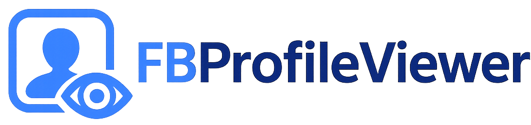 Facebook Profile Viewer Logo